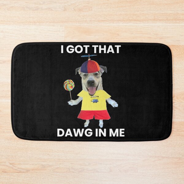 Item preview, I got that dawg in me propeller hat  designed and sold by Tax.