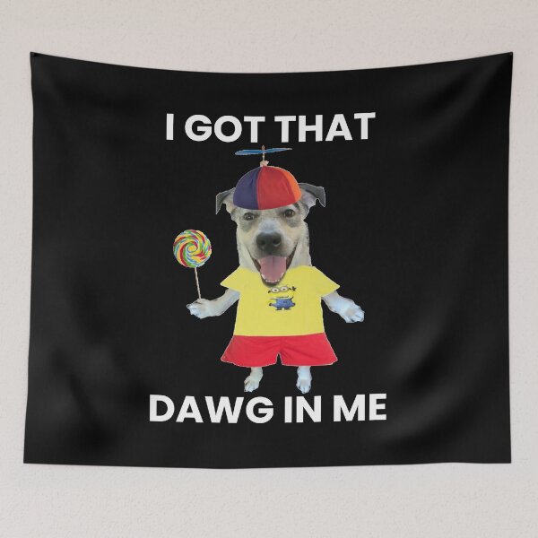 Item preview, I got that dawg in me propeller hat  designed and sold by Tax.