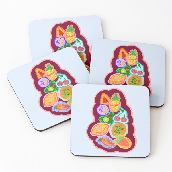 Item preview, Fruit Sticker Collage designed and sold by she who creates.