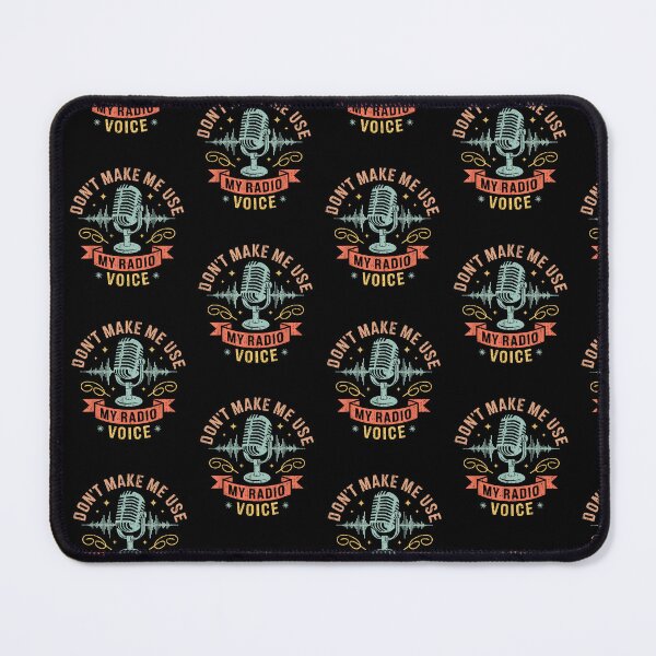 Item preview, Vintage Don't Force Me to Use My Radio Voice Funny Sarcastic designed and sold by Cheesymatiion.