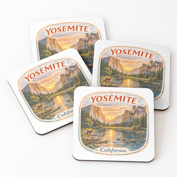 Artikelvorschau, Yosemite, Kalifornien entworfen und verkauft von PamLeeDesign.