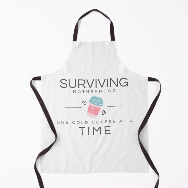 Item preview, Surviving Motherhood One Cold Coffee At A Time Busy Mama designed and sold by everydayplay108.