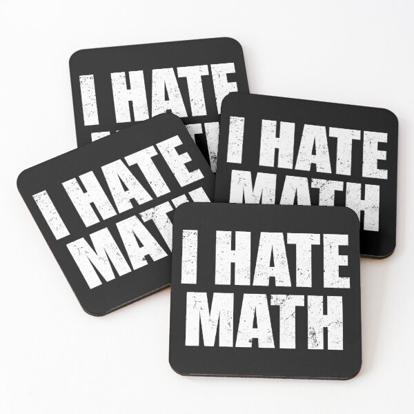 Item preview, I Hate Math designed and sold by kavitasyavera.