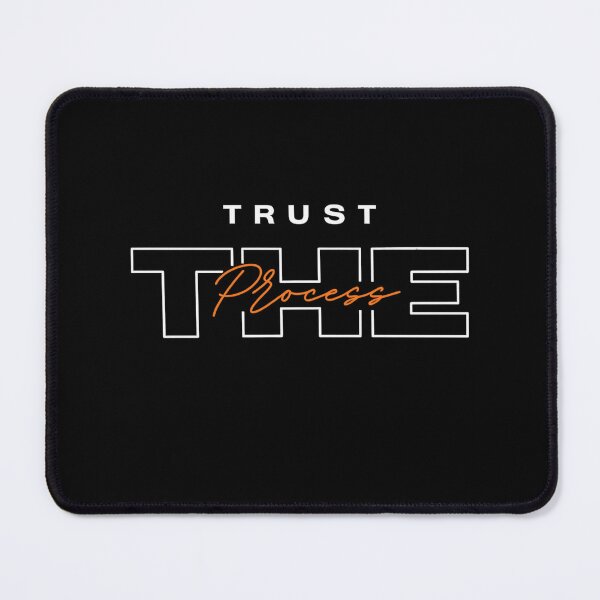 Item preview, Trust The Process Motivational Quote - Gift and Apparel designed and sold by endurothreads.