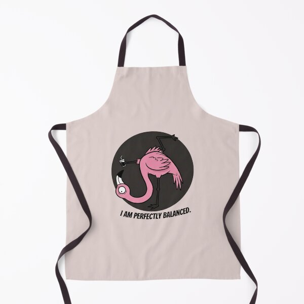 Item preview, Funny Flamingo I Am Perfectly Balanced Irony designed and sold by Artskit.