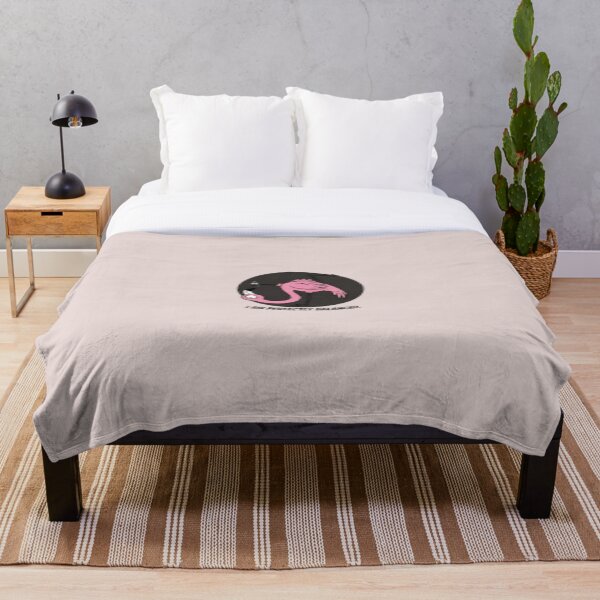 Item preview, Funny Flamingo I Am Perfectly Balanced Irony designed and sold by Artskit.