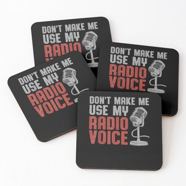 Item preview, Don't Make Me Use My Radio Voice Ham Radio Operator designed and sold by Cheesymatiion.