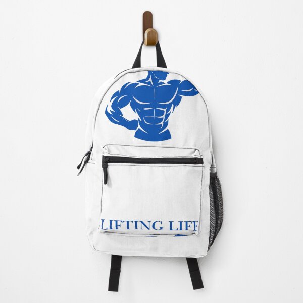 Item preview, Lifting Life - Classic Bodybuilder Silhouette designed and sold by poomfitshirt.