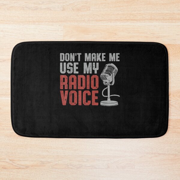 Item preview, Don't Make Me Use My Radio Voice Ham Radio Operator designed and sold by Cheesymatiion.
