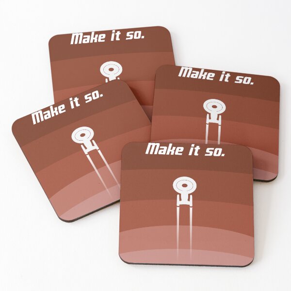 Item preview, Make it so designed and sold by trekkedout.