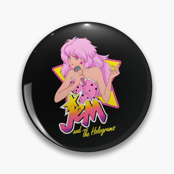 Item preview,  Jem And The Holograms Rockstar  designed and sold by llucidhighs.