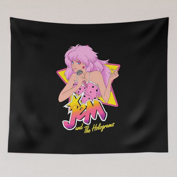 Item preview,  Jem And The Holograms Rockstar  designed and sold by llucidhighs.