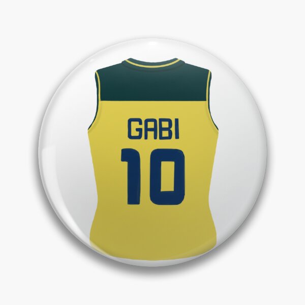 Item preview, gabi guimaraes volleyball player brasil jersey designed and sold by raineuve.
