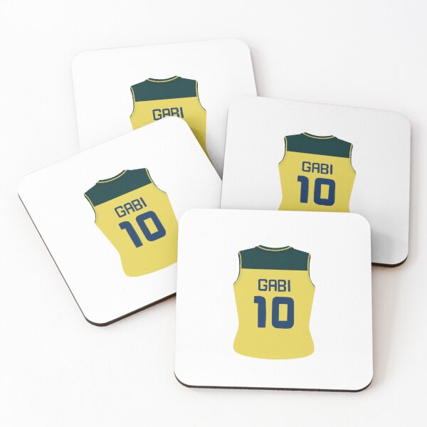 Item preview, gabi guimaraes volleyball player brasil jersey designed and sold by raineuve.