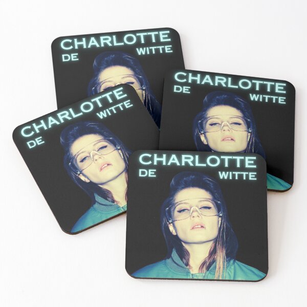 Item preview, Charlotte De Witte Neon Techno DJ Poster designed and sold by Vicky021.
