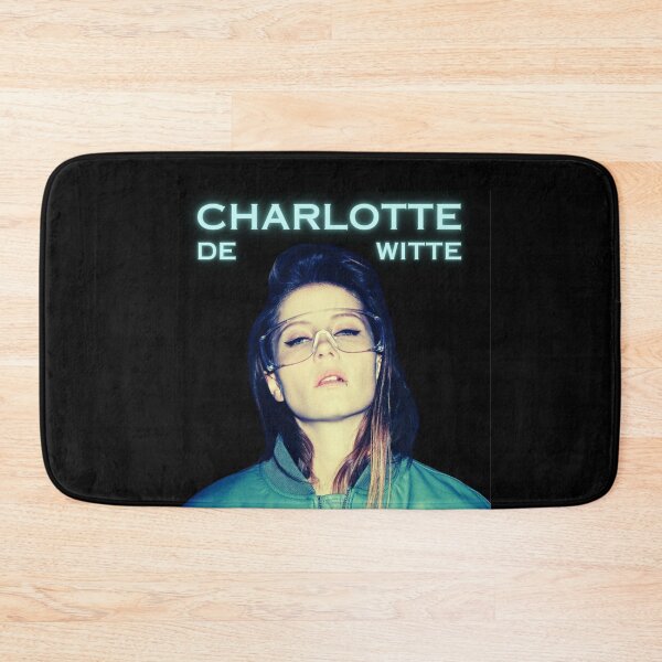 Item preview, Charlotte De Witte Neon Techno DJ Poster designed and sold by Vicky021.
