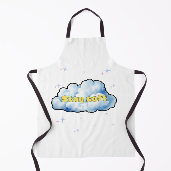 Item preview, Stay Soft Aesthetic Minimal Quote T-Shirt designed and sold by Fun Mood Prints .