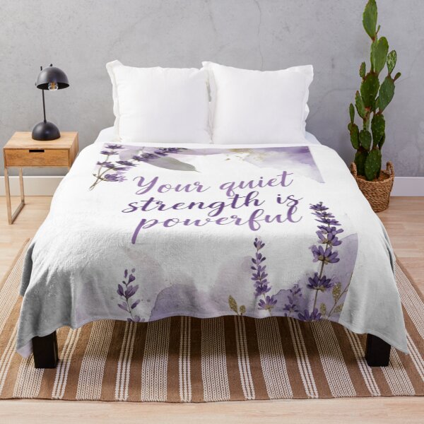 Item preview, Quiet Strength Is Powerful designed and sold by CoquetteLunaCo.