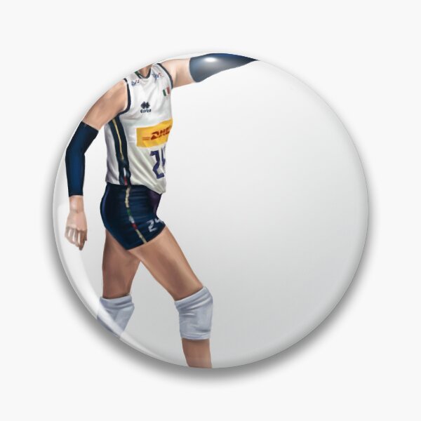 Item preview, volleyball player italy ekaterina antropova designed and sold by raineuve.