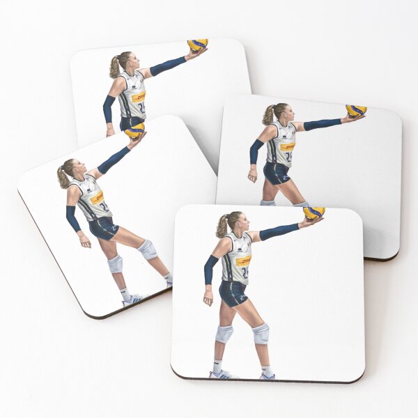 Item preview, volleyball player italy ekaterina antropova designed and sold by raineuve.