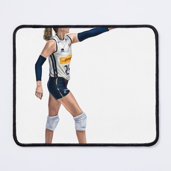 Item preview, volleyball player italy ekaterina antropova designed and sold by raineuve.