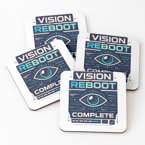 Item preview, Cataract eye surgery - vision reboot complete  designed and sold by Rally Forge.
