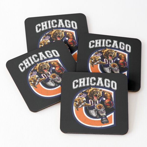 Artikelvorschau, Chicago Football entworfen und verkauft von llucidhighs.