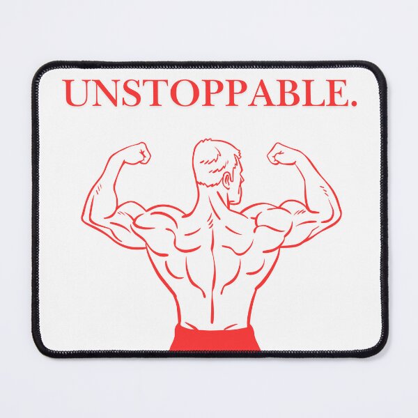 Item preview, Powerful Bodybuilder Back View Fitness Art designed and sold by poomfitshirt.