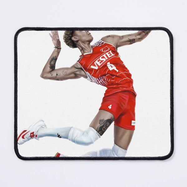 Item preview, melissa vargas volleyball player turkey  designed and sold by raineuve.