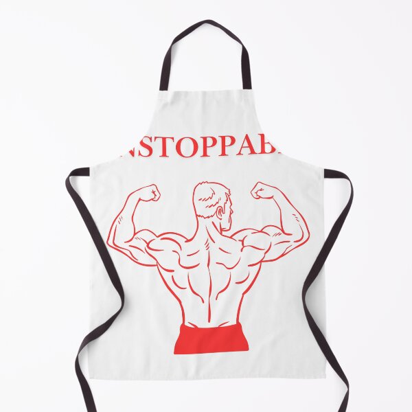 Item preview, Powerful Bodybuilder Back View Fitness Art designed and sold by poomfitshirt.