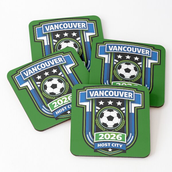 Item preview, Vancouver Host City World Cup 2026 designed and sold by BrickByDream.