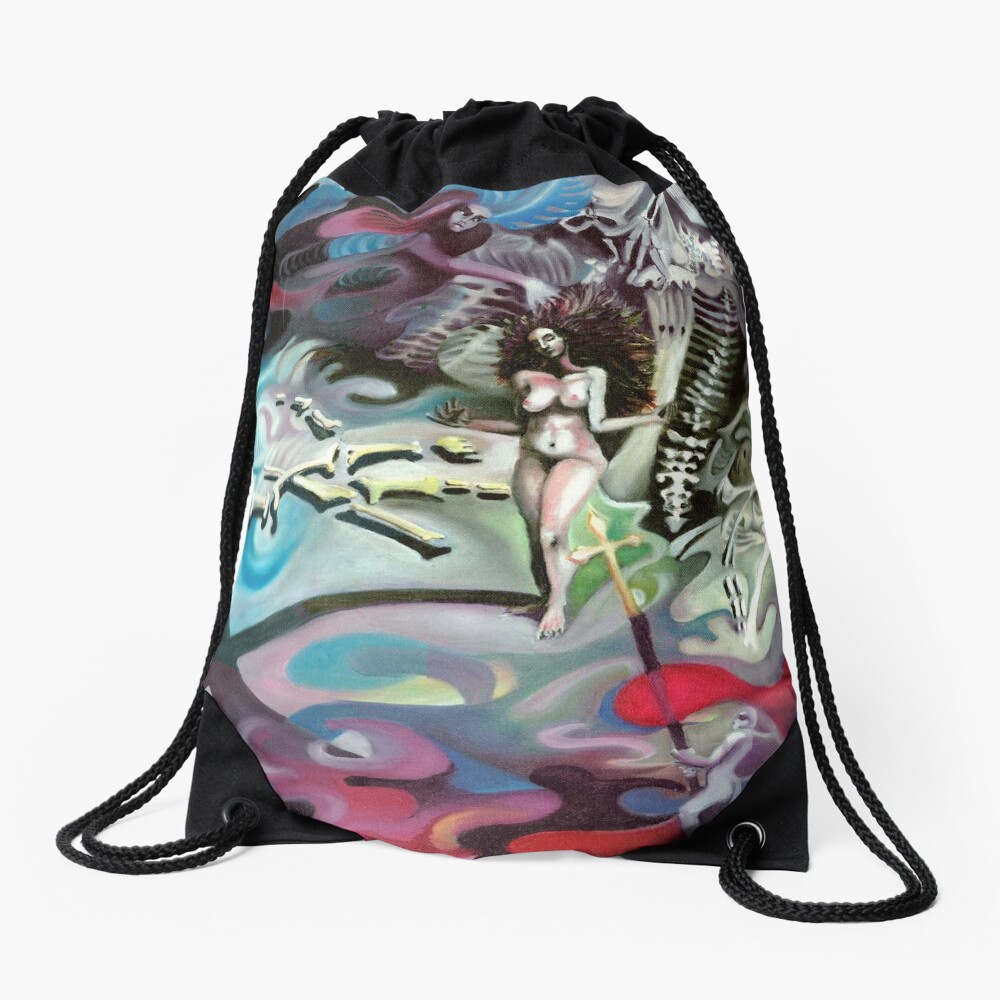 Item preview, Drawstring Bag designed and sold by dajson.