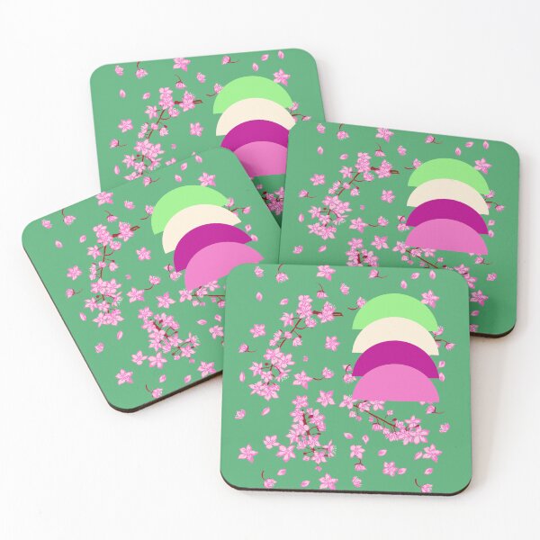 Item preview, Spring Sakura Contemporary Shapes Illustration designed and sold by MaiZephyr.