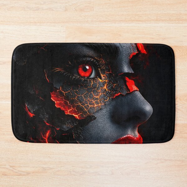 Item preview, Lava Vein Dark Fantasy Portrait designed and sold by Kaleidoscope Print.