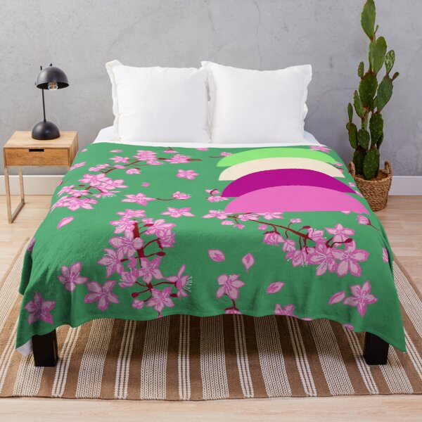 Item preview, Spring Sakura Contemporary Shapes Illustration designed and sold by MaiZephyr.