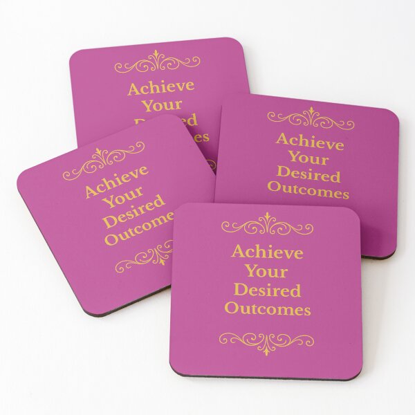 Item preview, Achieve Your Desired Outcomes designed and sold by HeritageGlow.