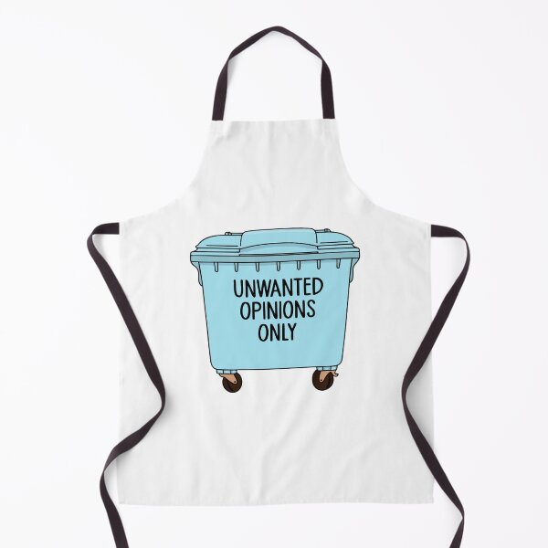 Item preview, Unwanted Opinions Only Funny Quote designed and sold by aesthethink.