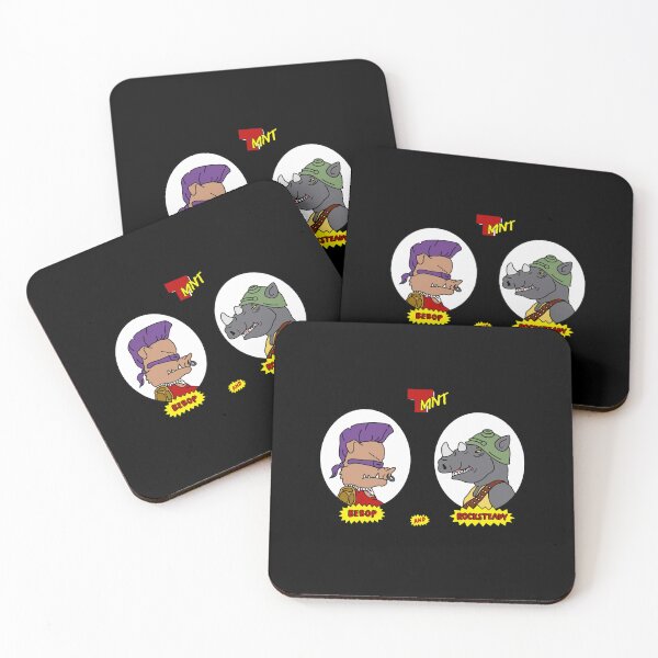 Item preview, Bebop and Rocksteady Essential  designed and sold by llucidhighs.