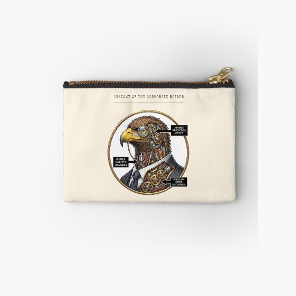 Item preview, Funny Boss Gift - Eagle Anatomy Corporate Raider Steampunk Art designed and sold by Top-Tier Thinking .