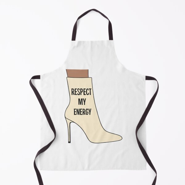 Item preview, Respect My Energy Feminist Quote designed and sold by aesthethink.