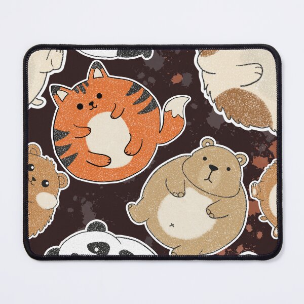 Item preview, Chubby Animal Friends Pattern designed and sold by Potattoo.