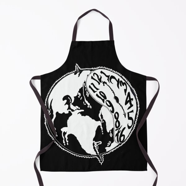 Item preview, Surreal Earth Melting Time designed and sold by InkByBasmah.