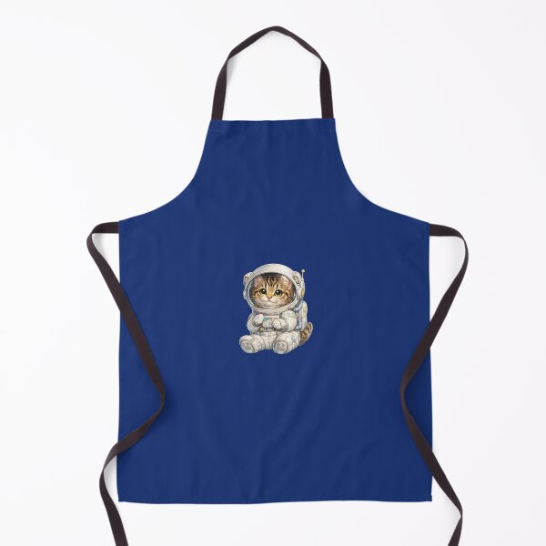 Item preview, kitten in astronaut suit designed and sold by PasoaPaso2025.