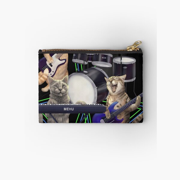 Item preview, Rock And Roll Cat Band designed and sold by Rawink.