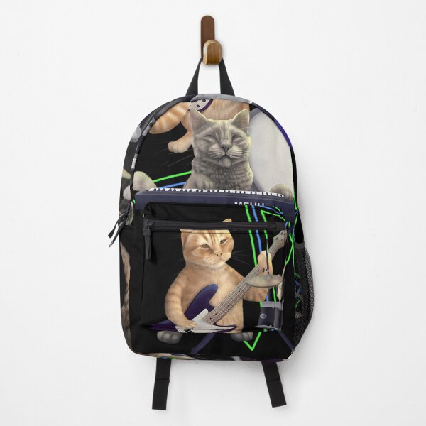 Item preview, Rock And Roll Cat Band designed and sold by Rawink.