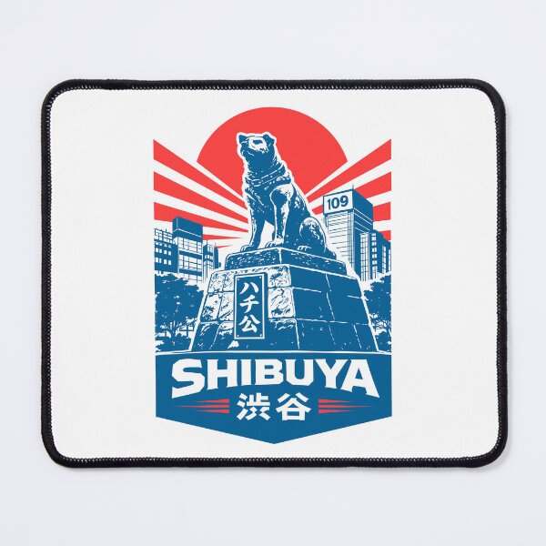 Item preview, Blue Shibuya poster designed and sold by OniricaDesign.