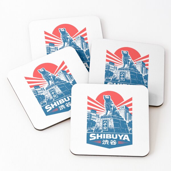 Item preview, Blue Shibuya poster designed and sold by OniricaDesign.