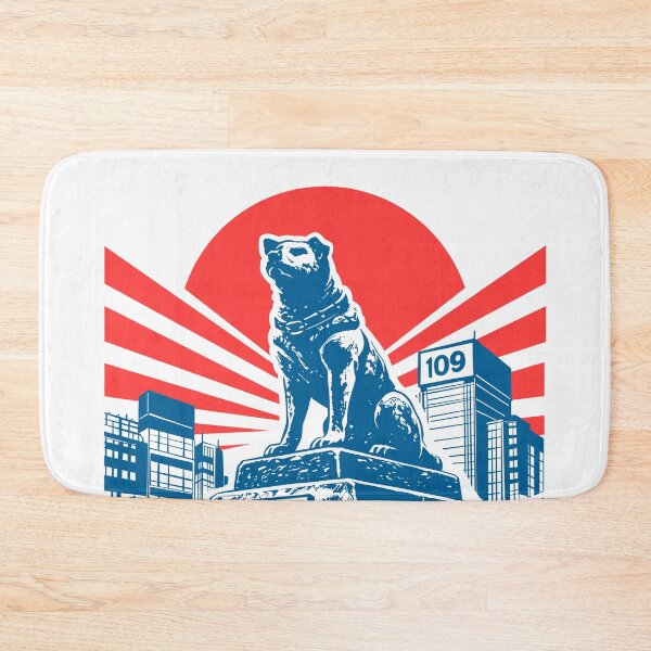 Item preview, Blue Shibuya poster designed and sold by OniricaDesign.