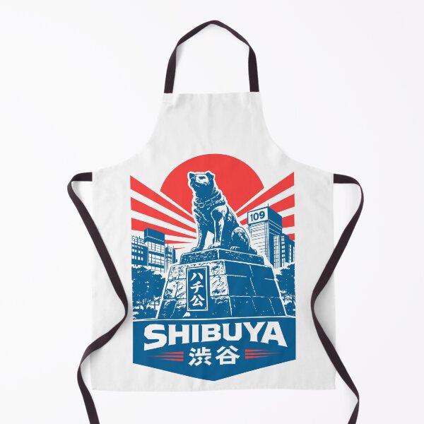 Item preview, Blue Shibuya poster designed and sold by OniricaDesign.