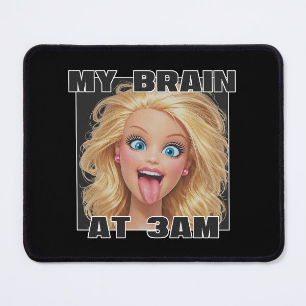 Item preview, My Brain at 3 AM Funny designed and sold by AlvelinaCP.